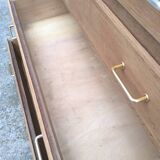 1960 compass foot chest of drawers