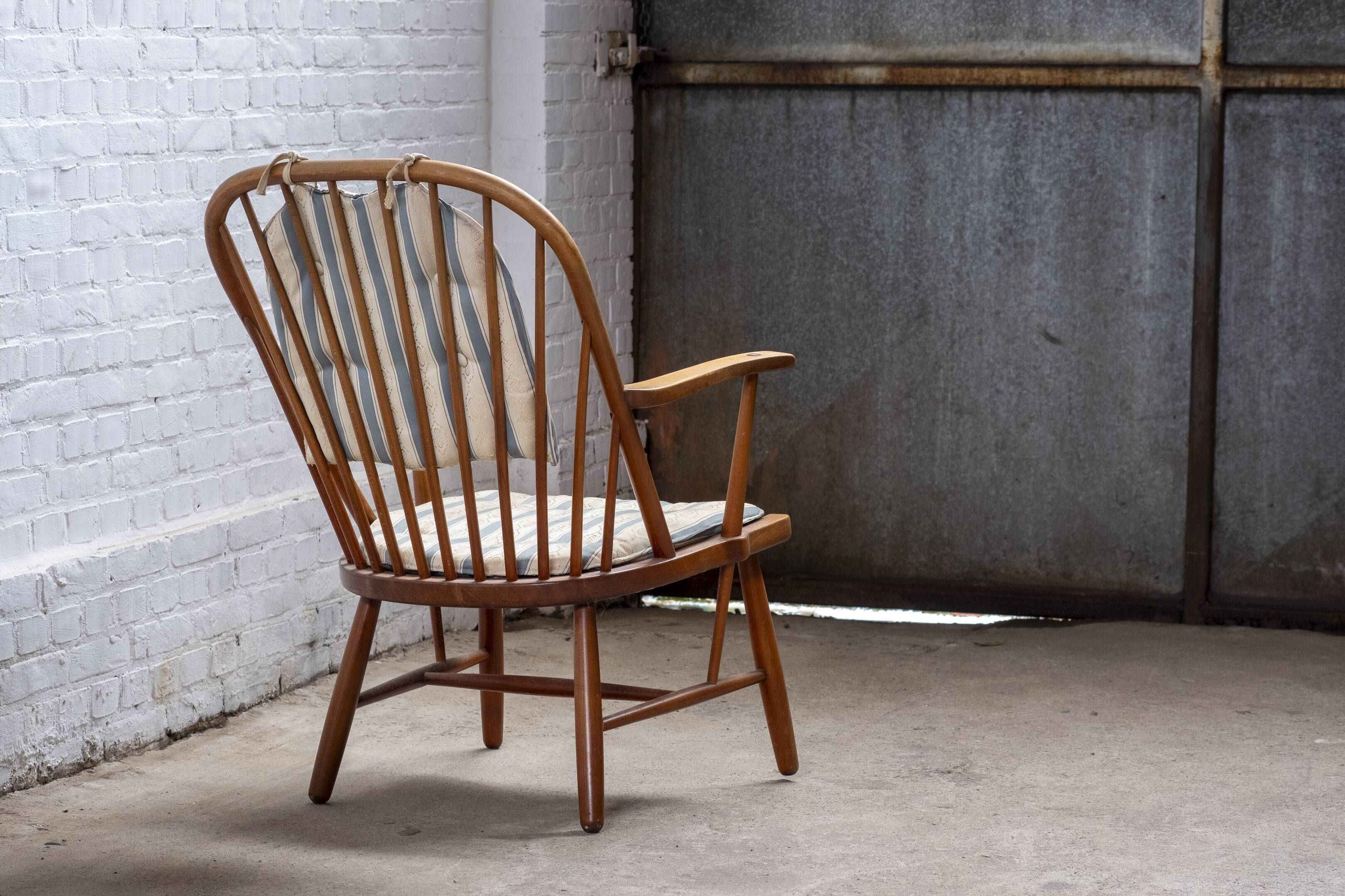 Fritz Hansen Windsor Armchair, 1940 Denmark