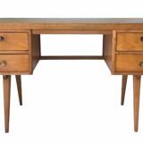 Bureau design 1960, pieds compas