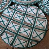 Set of 6 old Robert Picault dinner plates 24cm
