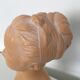 Bust plaster Louise Brongniart after Houdon