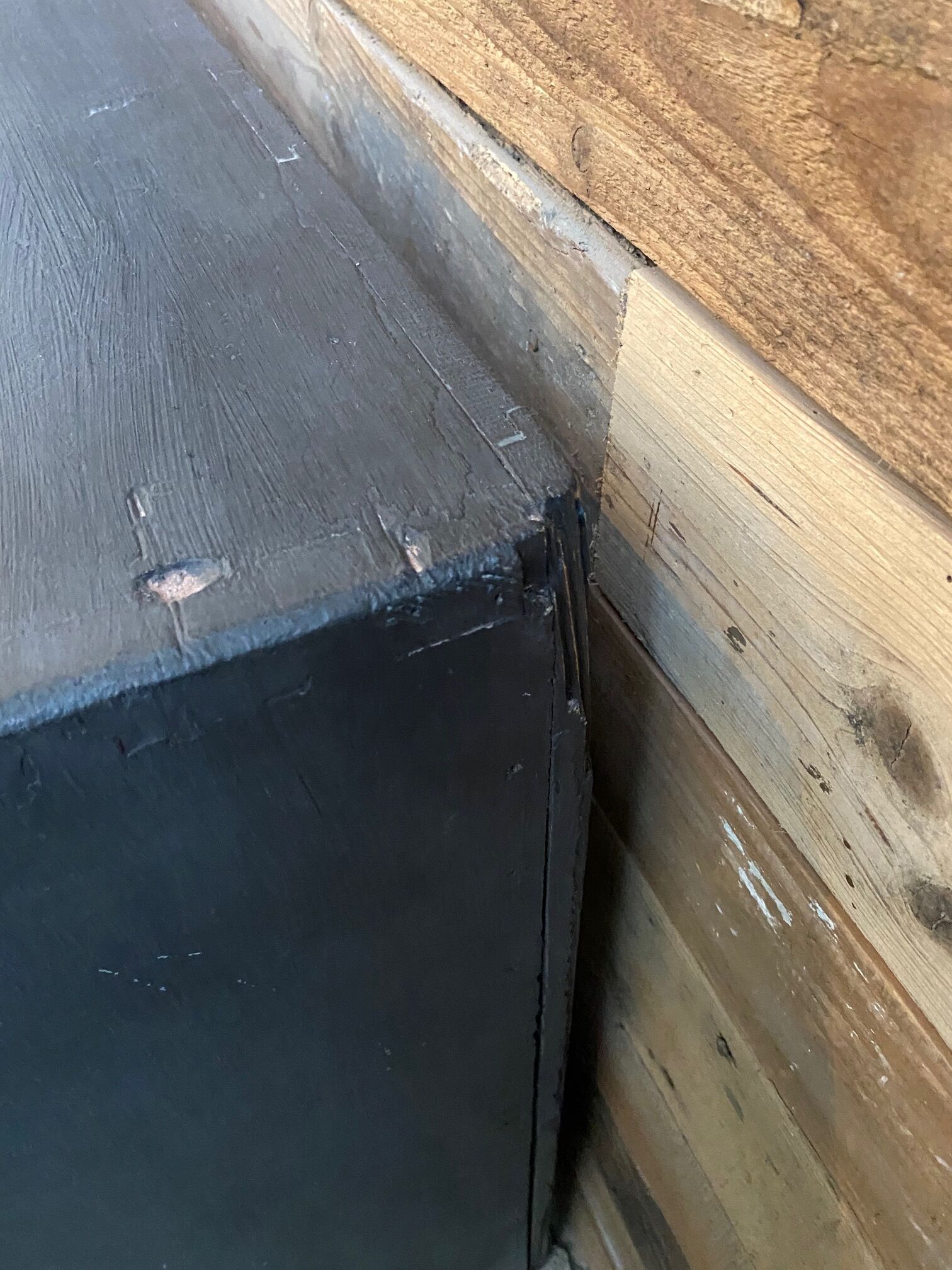 Trade cabinet with drawers