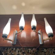 Pair of Stilnovo wall sconces