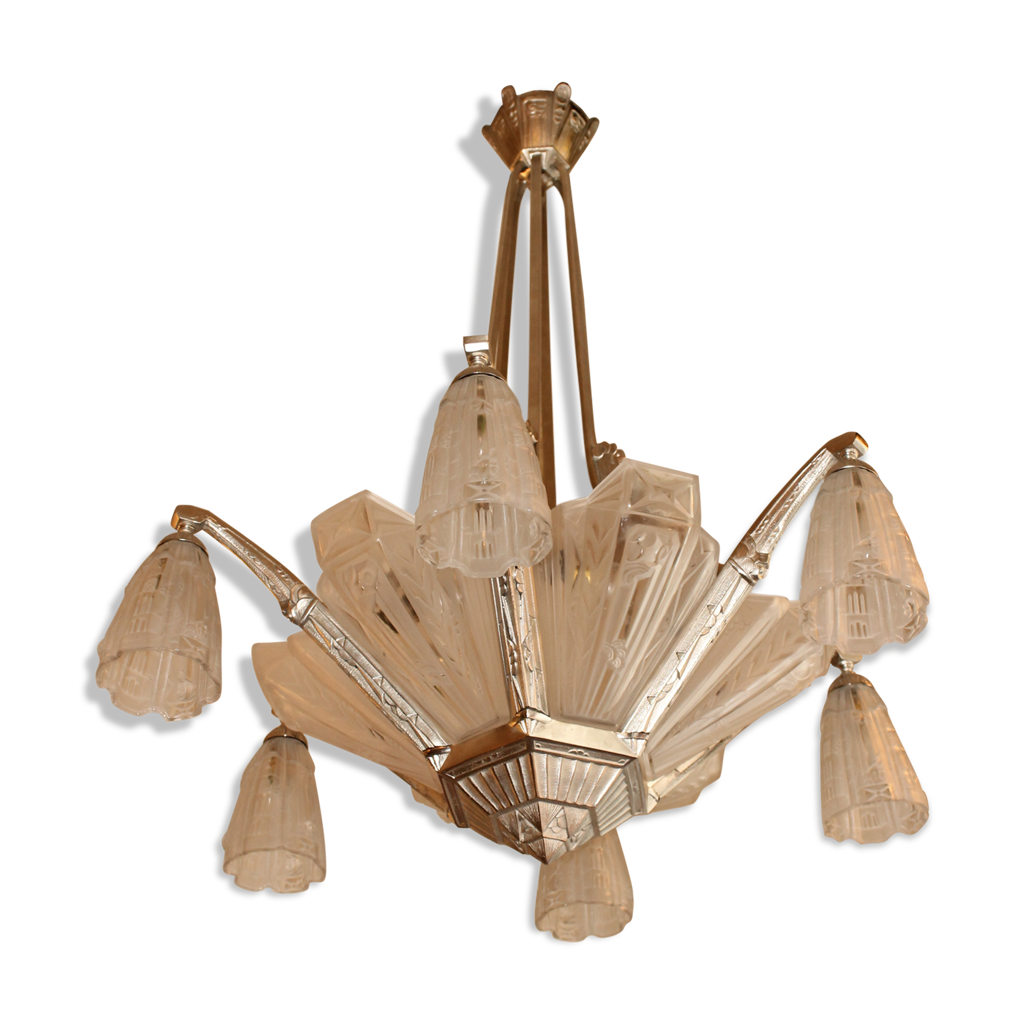 Lustre Art Deco Modernistenull