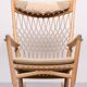 Beautiful Hans J Wegner PP 124 Net chair for PP Mòbler