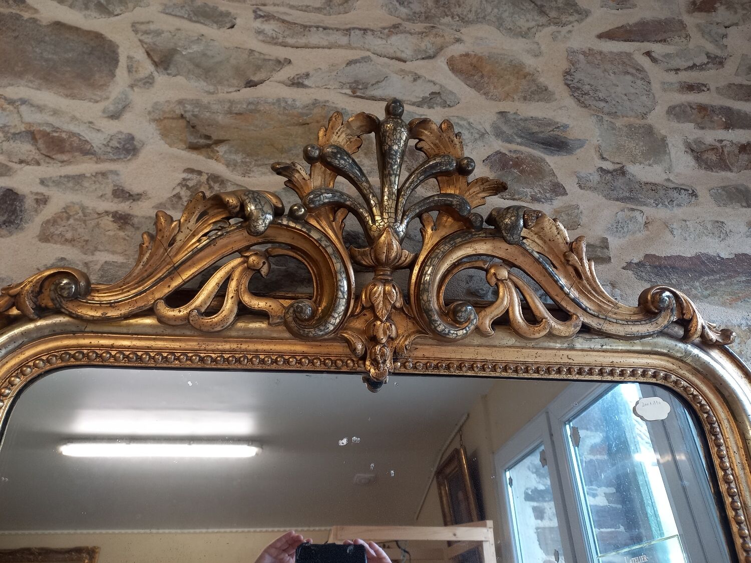 Miroir époque Louis Philippe 2m x 1m10