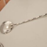 Silver sugar bowl
