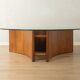 Elegant mid-century coffee table, 1970s