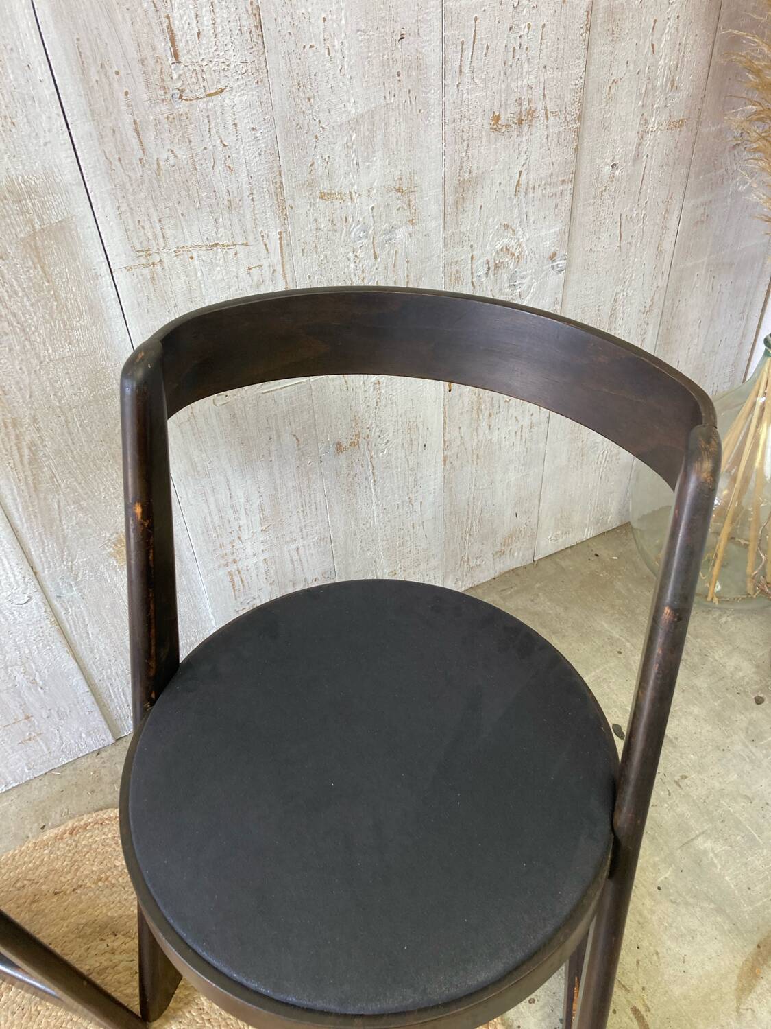 Pair of Halfa Baumann chairs