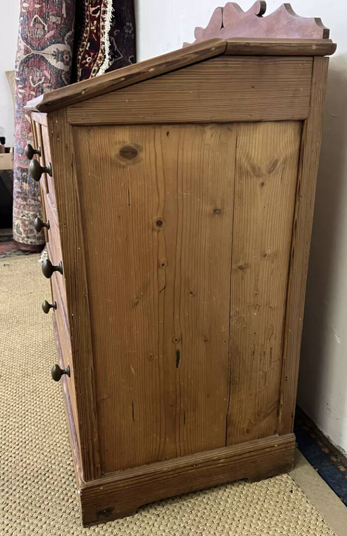 Vintage bar chest of drawers