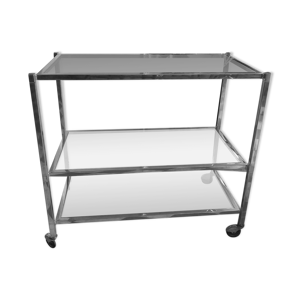 desserte à roulettes