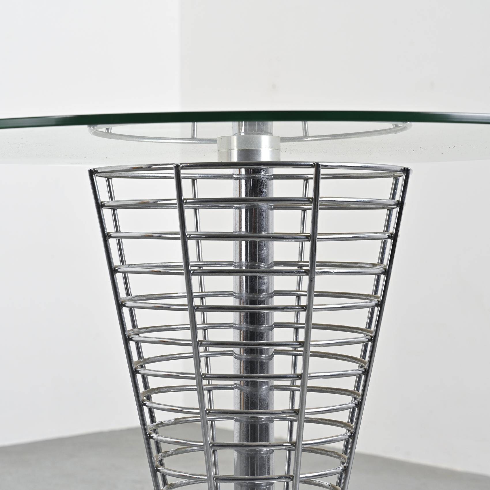 Table model 8820 by Verner Panton for Fritz Hansen circa 1988