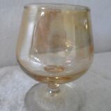 Carafe et verres ballons anciens