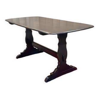 Table ercol en orme des années 1970