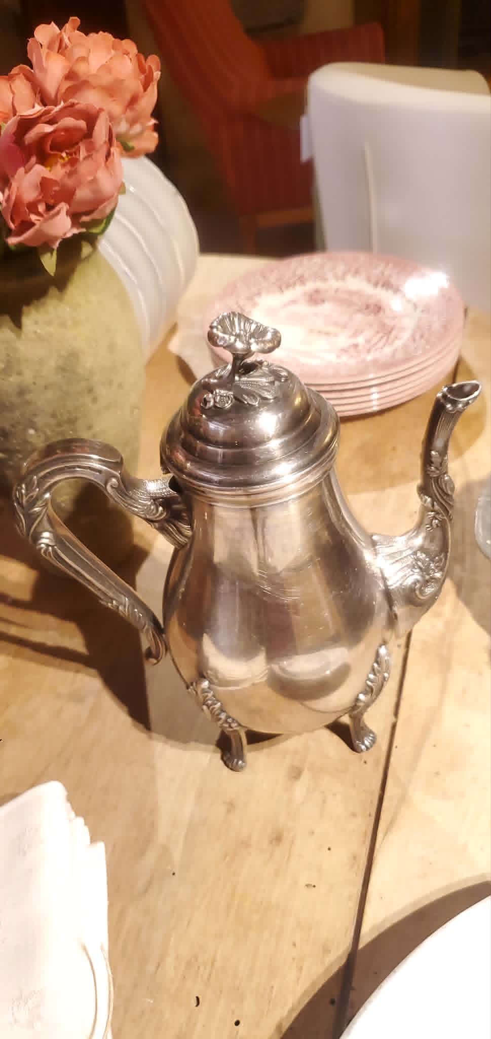 Silver Teapot Napoleon III