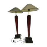 Lampadaires Art Déco