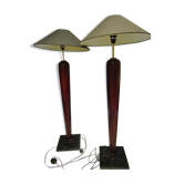 Lampadaires Art Déco