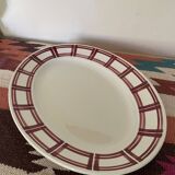 Plat ovale Badonviller
