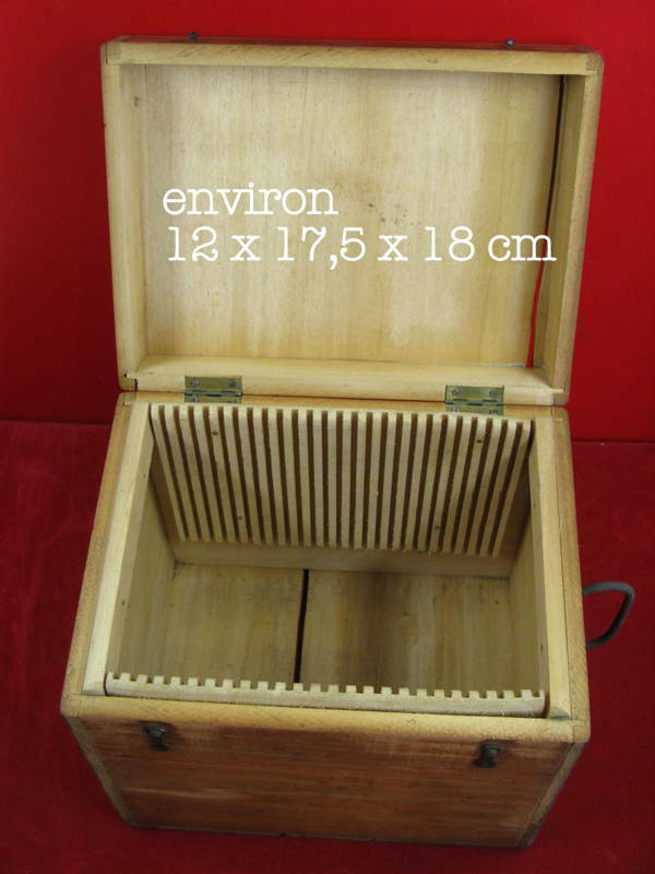 Box crochet box box filing plate glass photo