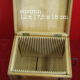 Box crochet box box filing plate glass photo