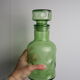Lot verres et bouteille