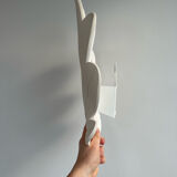 Plaster wall lamp