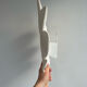 Plaster wall lamp