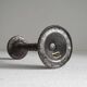 Brutalist chandelier handmade metal