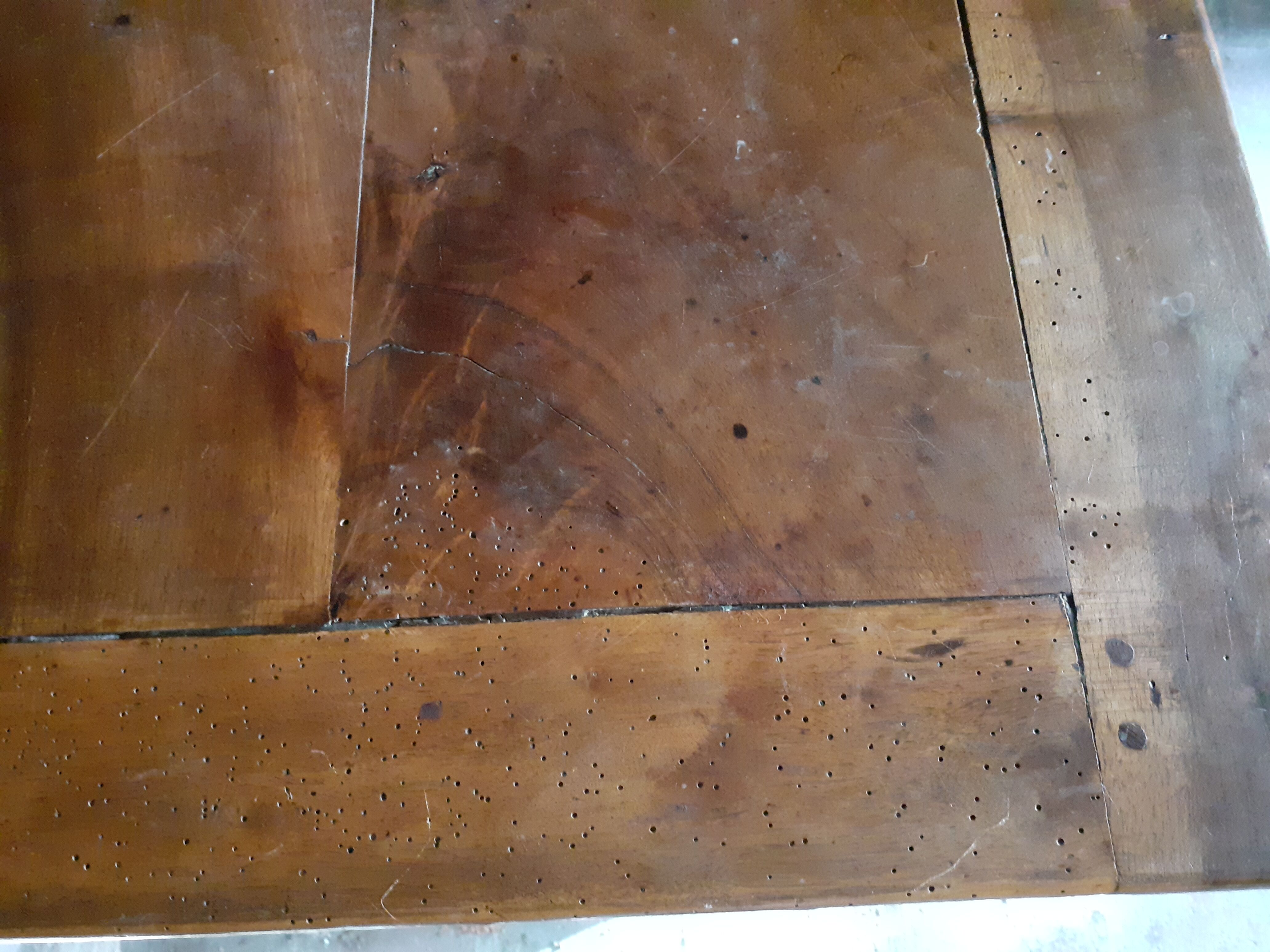 Louis Philippe solid walnut buffet