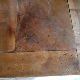 Louis Philippe solid walnut buffet