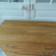 Vintage chest of drawers from the 60s with 3 drawers with compass legs.