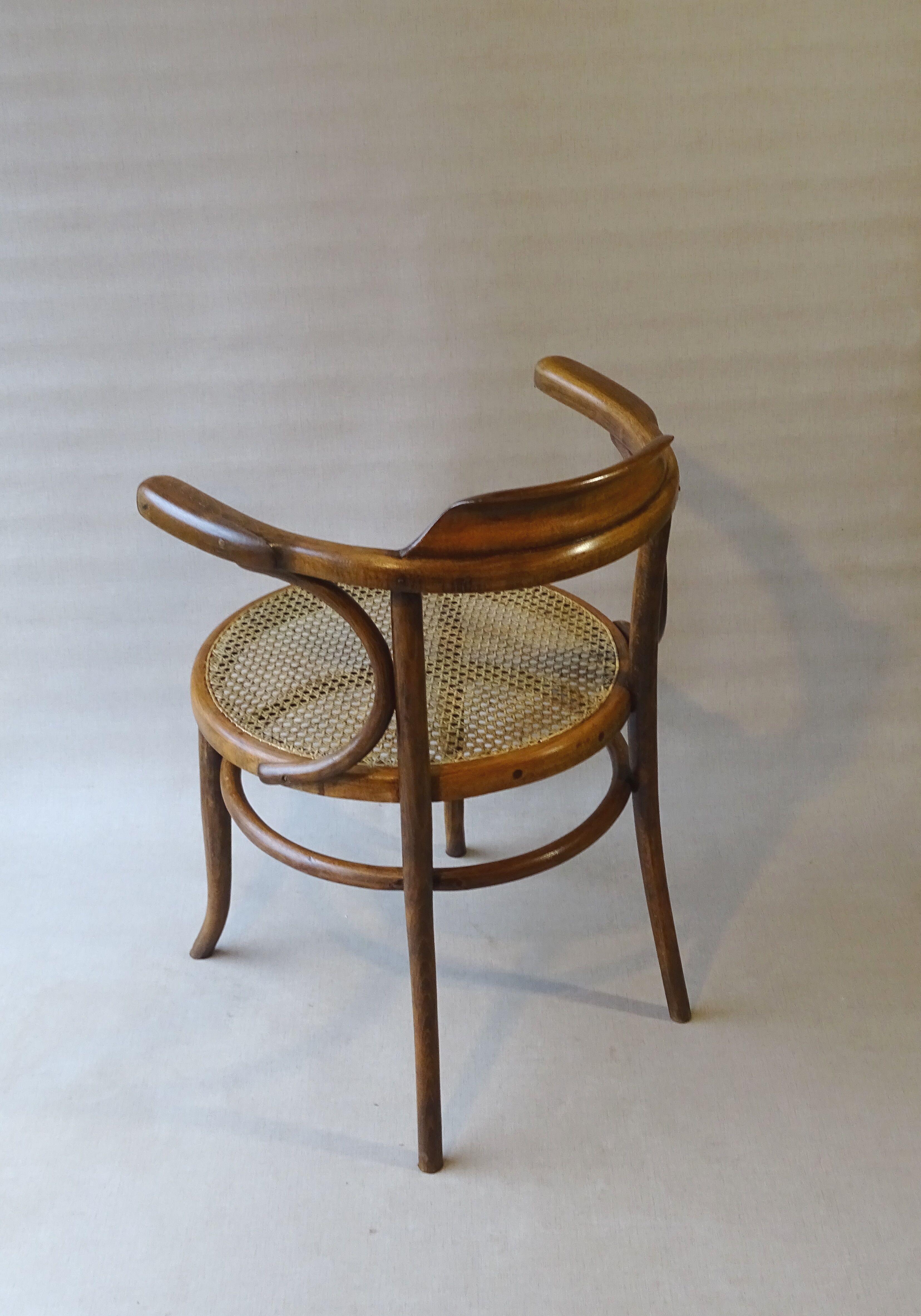Office armchair bistrot bentwood , by Ungvar 1895