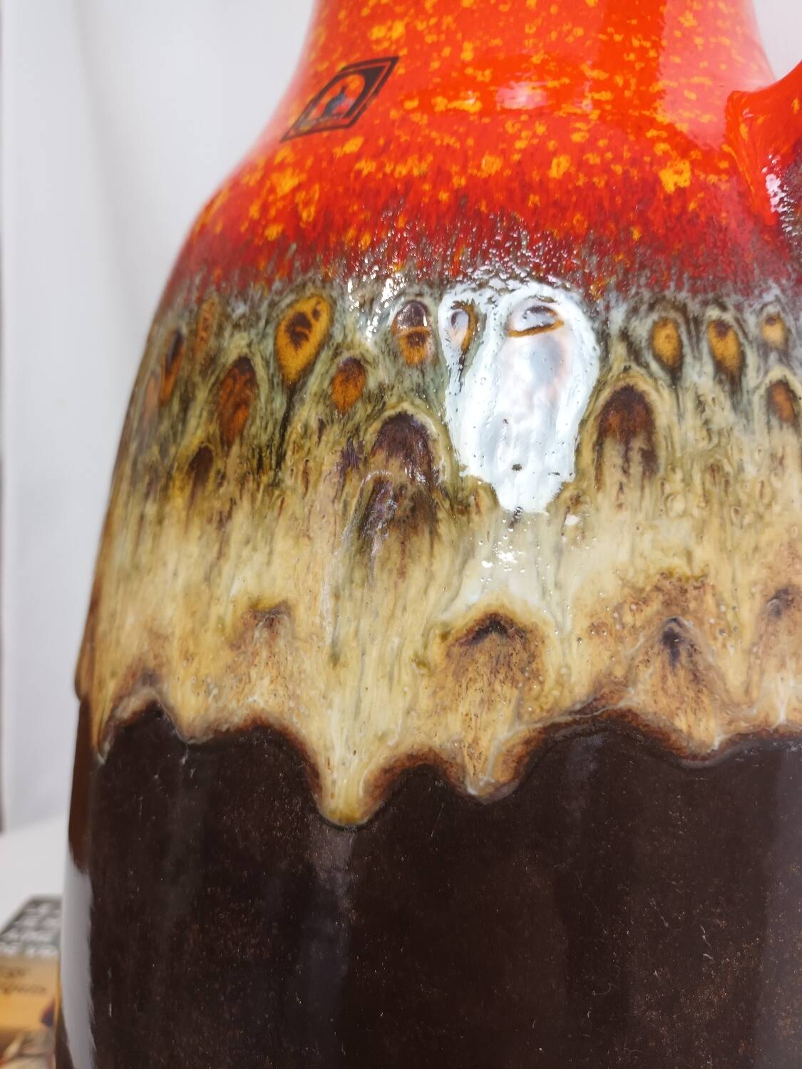 Jasba vase West Germany vintage