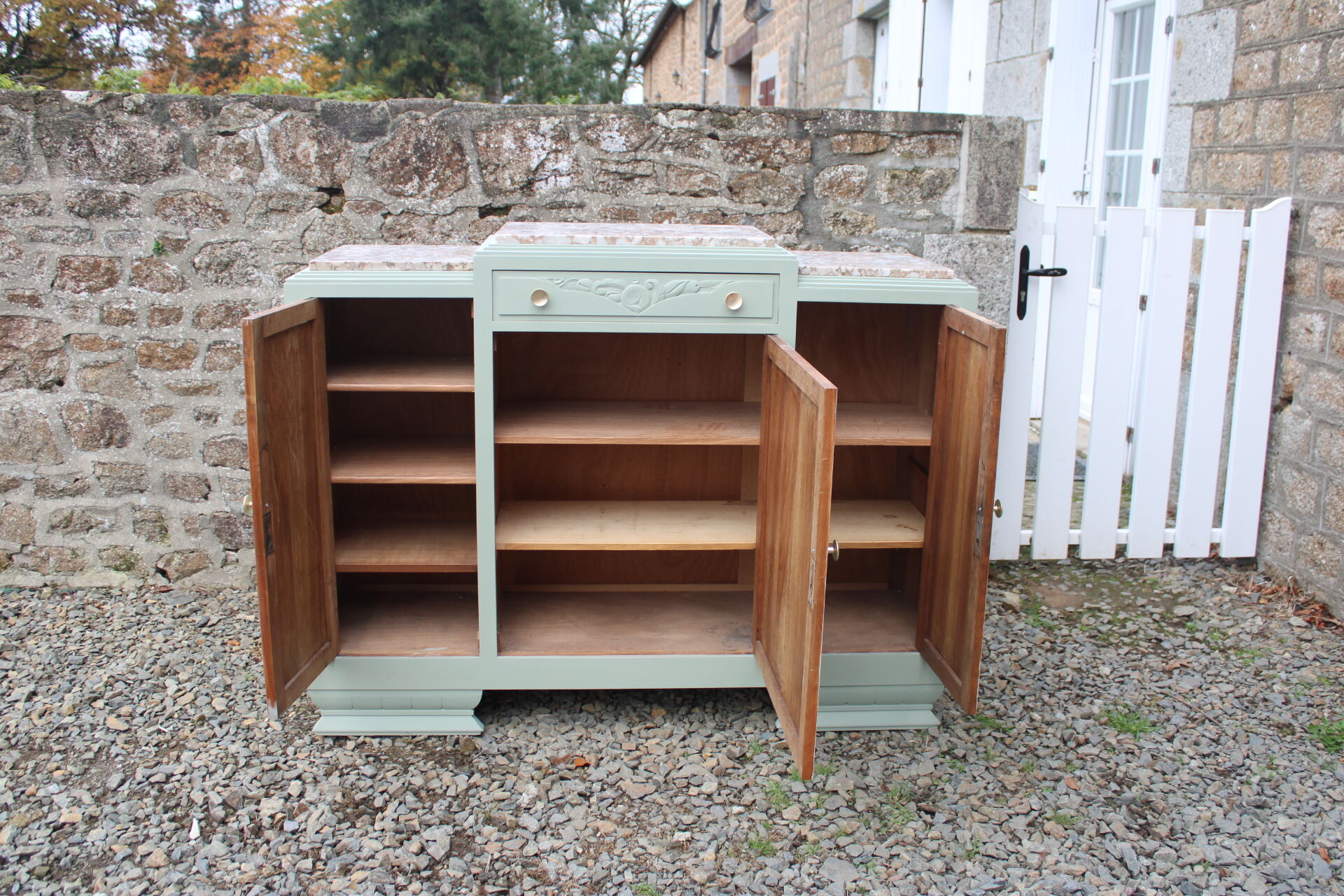 Vintage art deco sideboard
