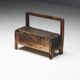 Banc Coffre Primitif Wabi Sabi, France, 19ème Siècle