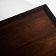 Executive desk in rosewood and leather by Søren Willadsen