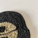 Trivet, braided fibers
