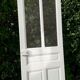 Old translucent glazed communication door 82.5x214.2cm (2)