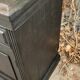 Old pine sideboard
