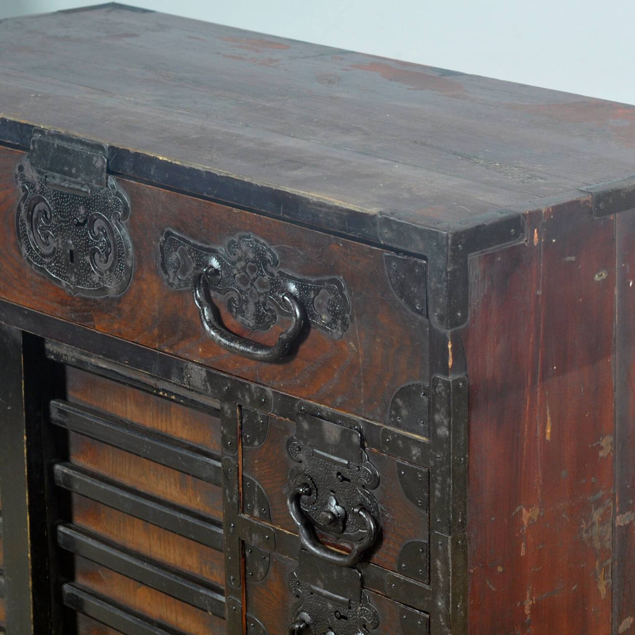 Japanese Tansu chest of drawers, circa 1890