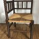 Corner armchair