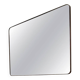 Authentic Hand Made Rectangular Mirror Artisan Frame Finished in Black Iron XS