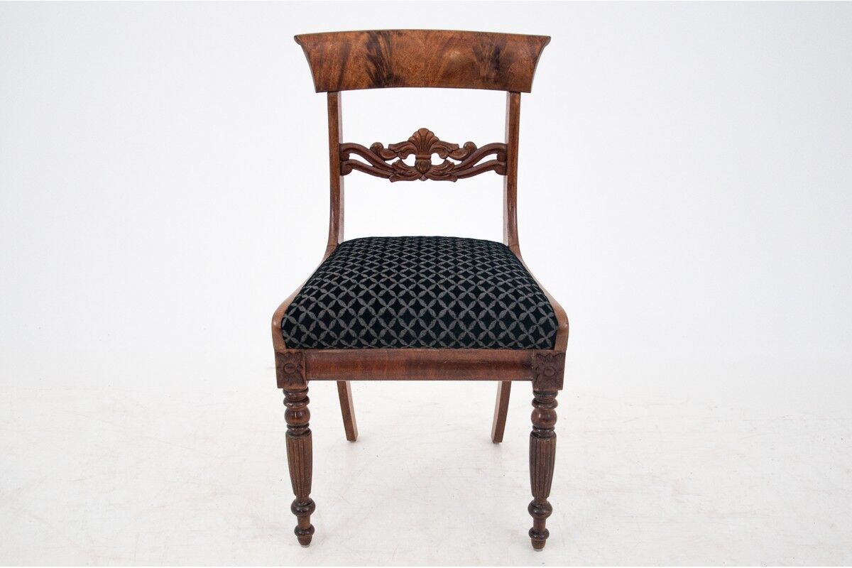 Table complete with six chairs, Northern Europe