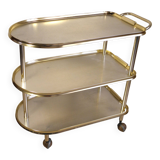 Desserte roulante - chariot a the 1970