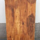 Ancienne armoire en bois - 2 portes et 1 tiroir