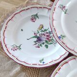 Lunéville dessert plates