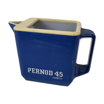 Plastic advertising pitcher pastis Pernod vintage