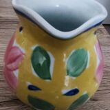 Teapot and milk jug