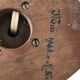 Copper lamp bauhaus design 1940