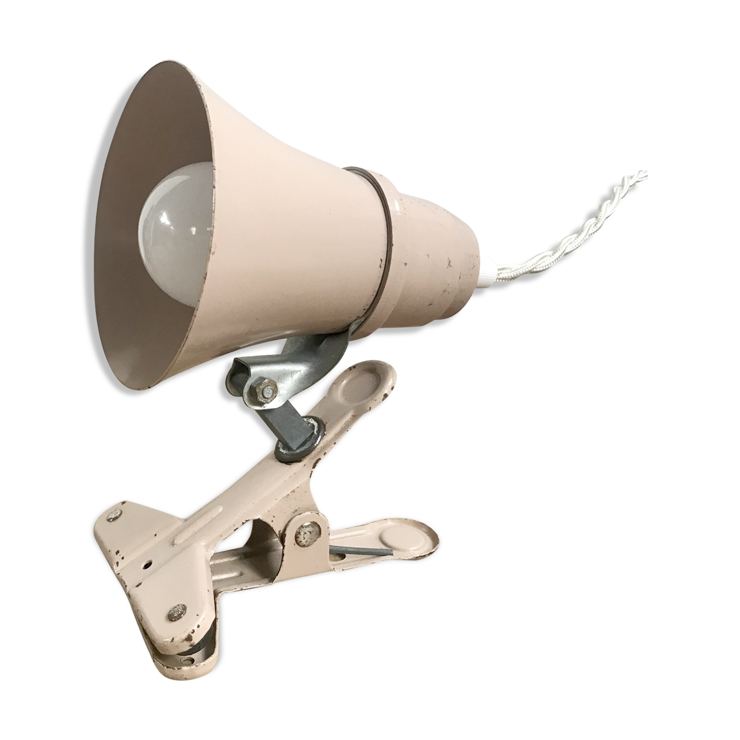 Vintage Mazda pincer lamp